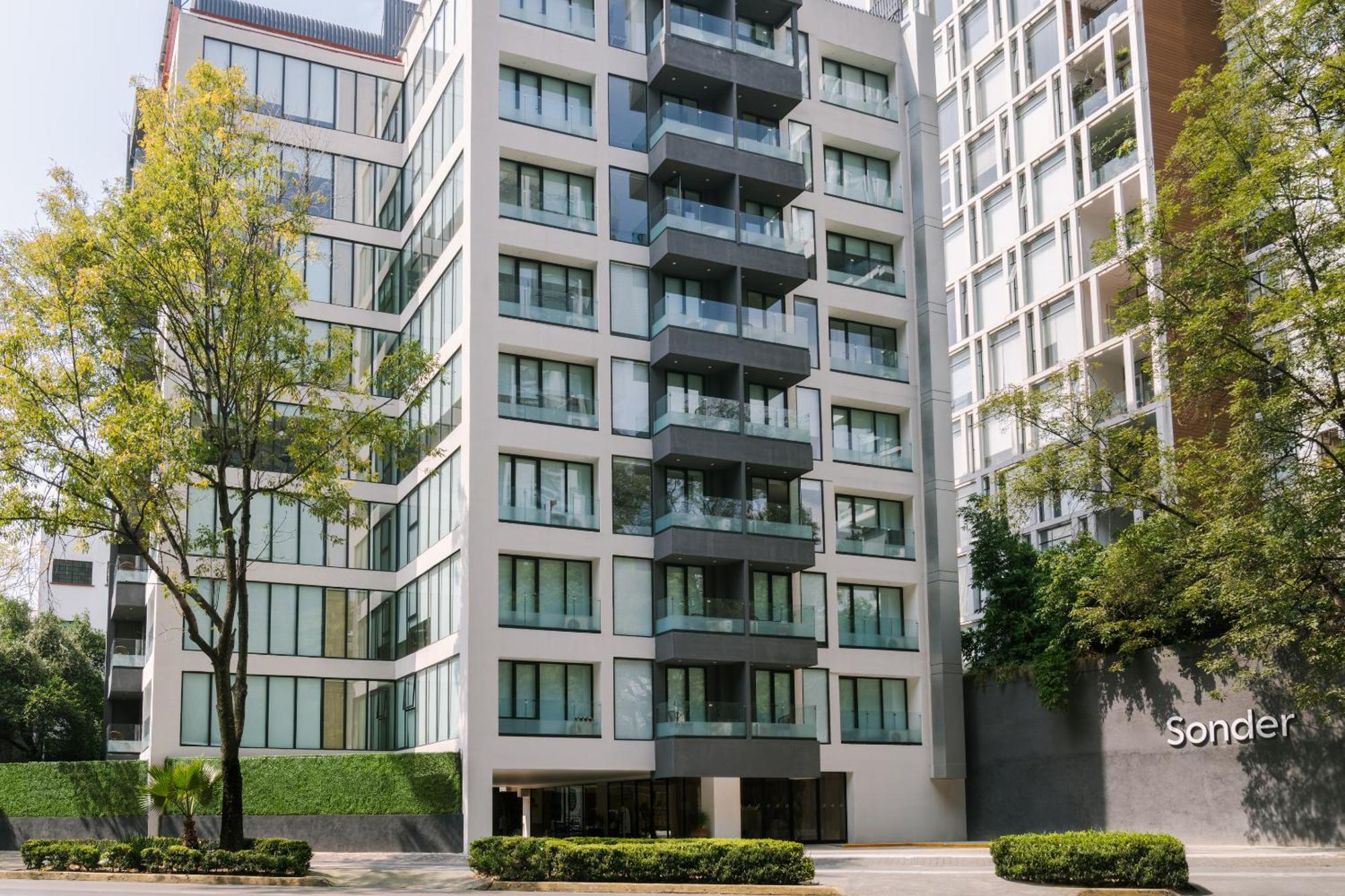 Sonder Miravalle México DF Exterior foto